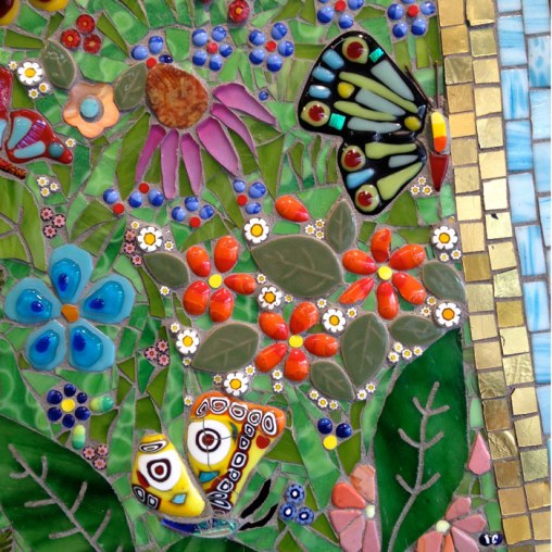 Detail of Irina Charny Mosaic